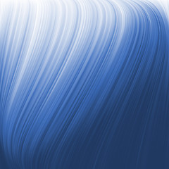 Image showing Twist background with blue flow. EPS 8