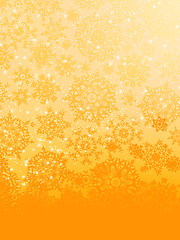 Image showing Abstract Orange vector winter. EPS 8