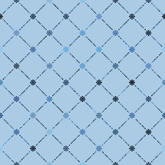 Image showing Retro dot pattern background. EPS 8