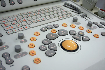 Image showing ultrasound keyboard
