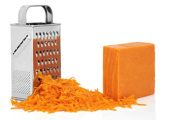 Image showing Grated Cheese