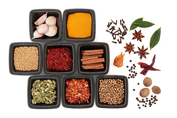 Image showing Spices and Herbs