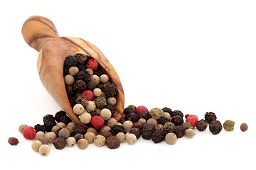 Image showing Peppercorns