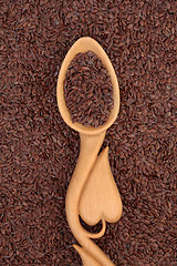 Image showing Linseed