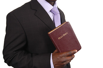 Image showing Pastor