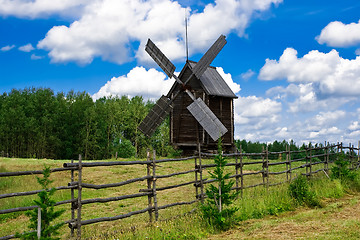 Image showing windmill