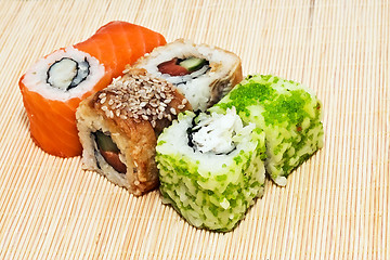 Image showing Sushi