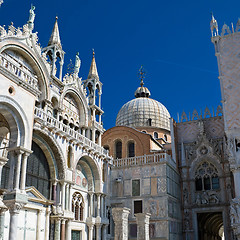 Image showing San Marco Cathedral in Venice