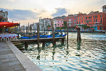 Image showing Evening in Venice