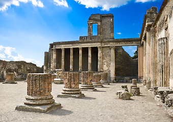 Image showing Pompeii