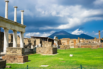 Image showing Pompeii