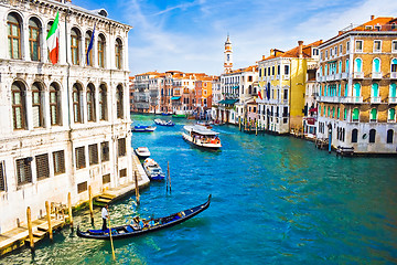 Image showing Grand Canal, Venice