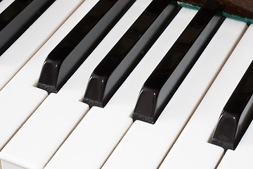 Image showing Piano keyboard