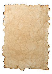 Image showing Aged paper