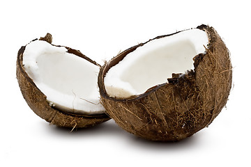 Image showing Fresh coconut