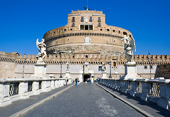 Image showing Castel Sant'Angelo