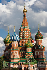 Image showing St. Basil Cathedral