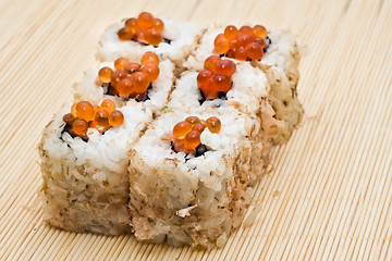 Image showing Sushi