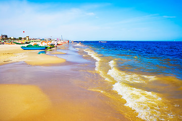 Image showing Rimini Beach