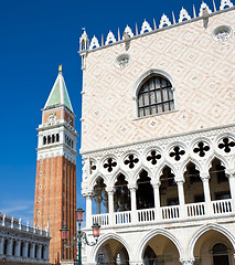 Image showing Palace of Doges in Venice