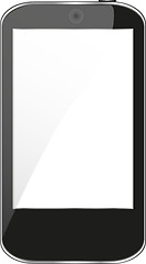 Image showing vector smart phone