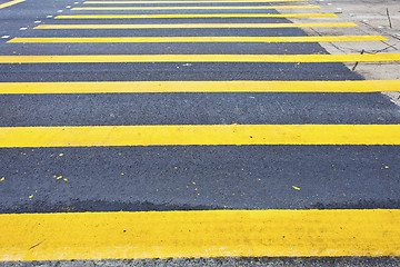 Image showing Zebra crossing