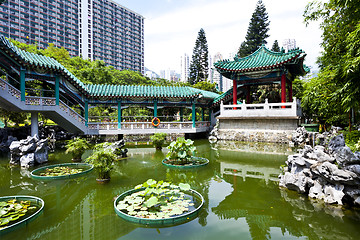 Image showing Chinese garden