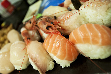 Image showing Japanese sushi