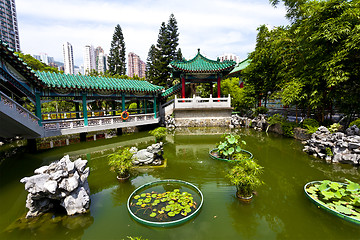 Image showing Chinese garden