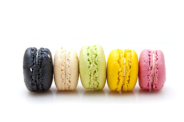 Image showing Macarons dessert 