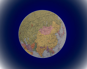 Image showing globe