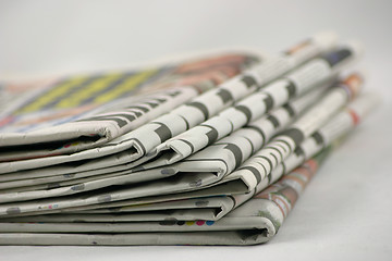 Image showing newspapers