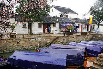 Image showing Tonglin water village in China