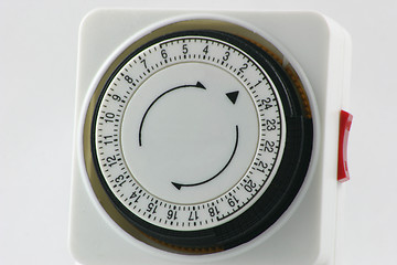 Image showing plug in timer