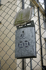 Image showing Postbox in Hong Kong