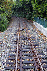 Image showing Railway background