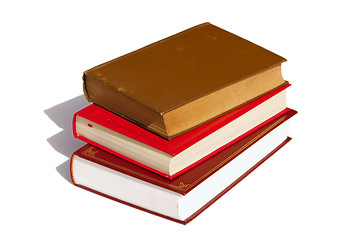 Image showing stack of books