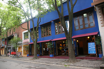 Image showing Street in Shanghai, China