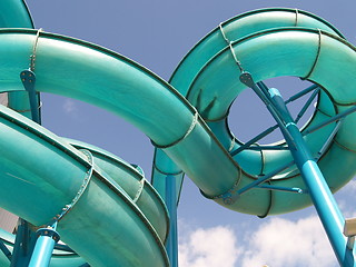 Image showing waterslide1