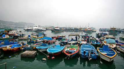 Image showing Cheung Chau sea view in Hong Kong