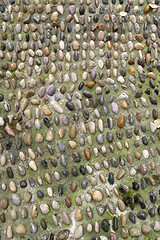 Image showing Pebbles stone background