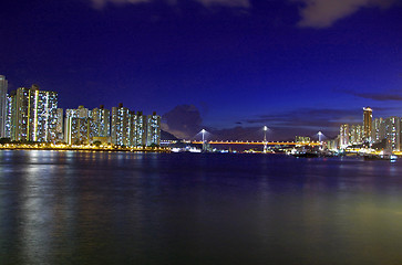 Image showing Hong Kong skyline