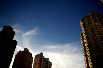 Image showing Modern skyscrapers