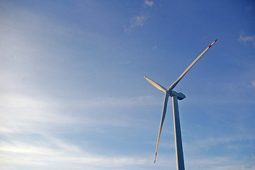 Image showing Wind turbine in Hong Kong