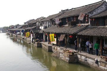 Image showing Xitang water village in China