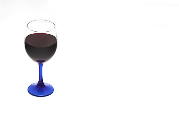 Image showing Cup of wine