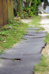 Image showing Path in a park