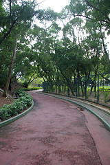 Image showing Path in a park