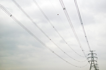 Image showing Transmission tower