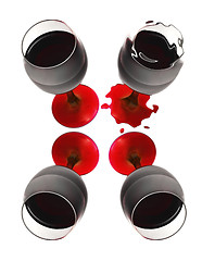 Image showing Cup of wine